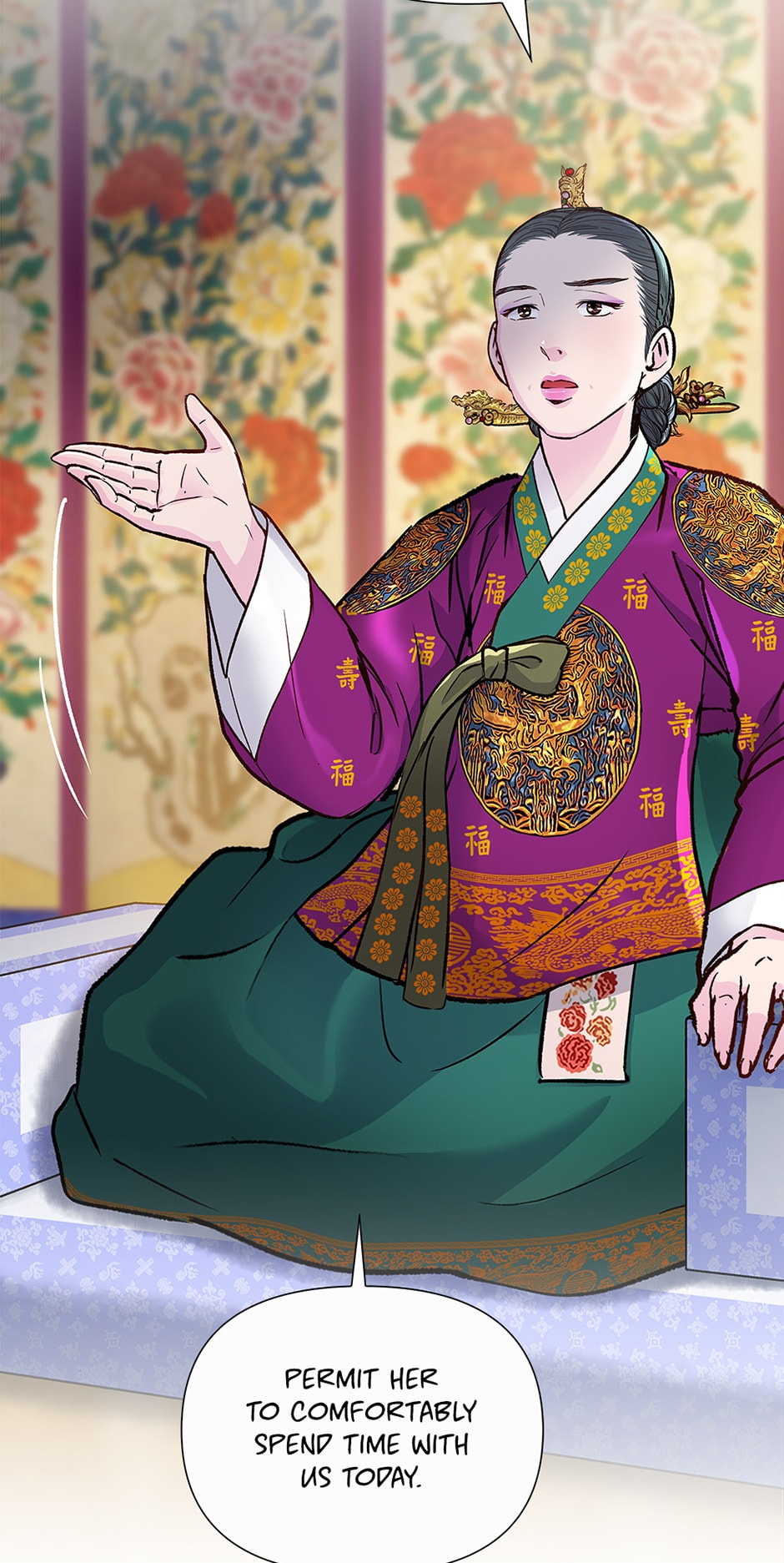 Read The Red Sleeve chapter 135 image 61 on Lezhin