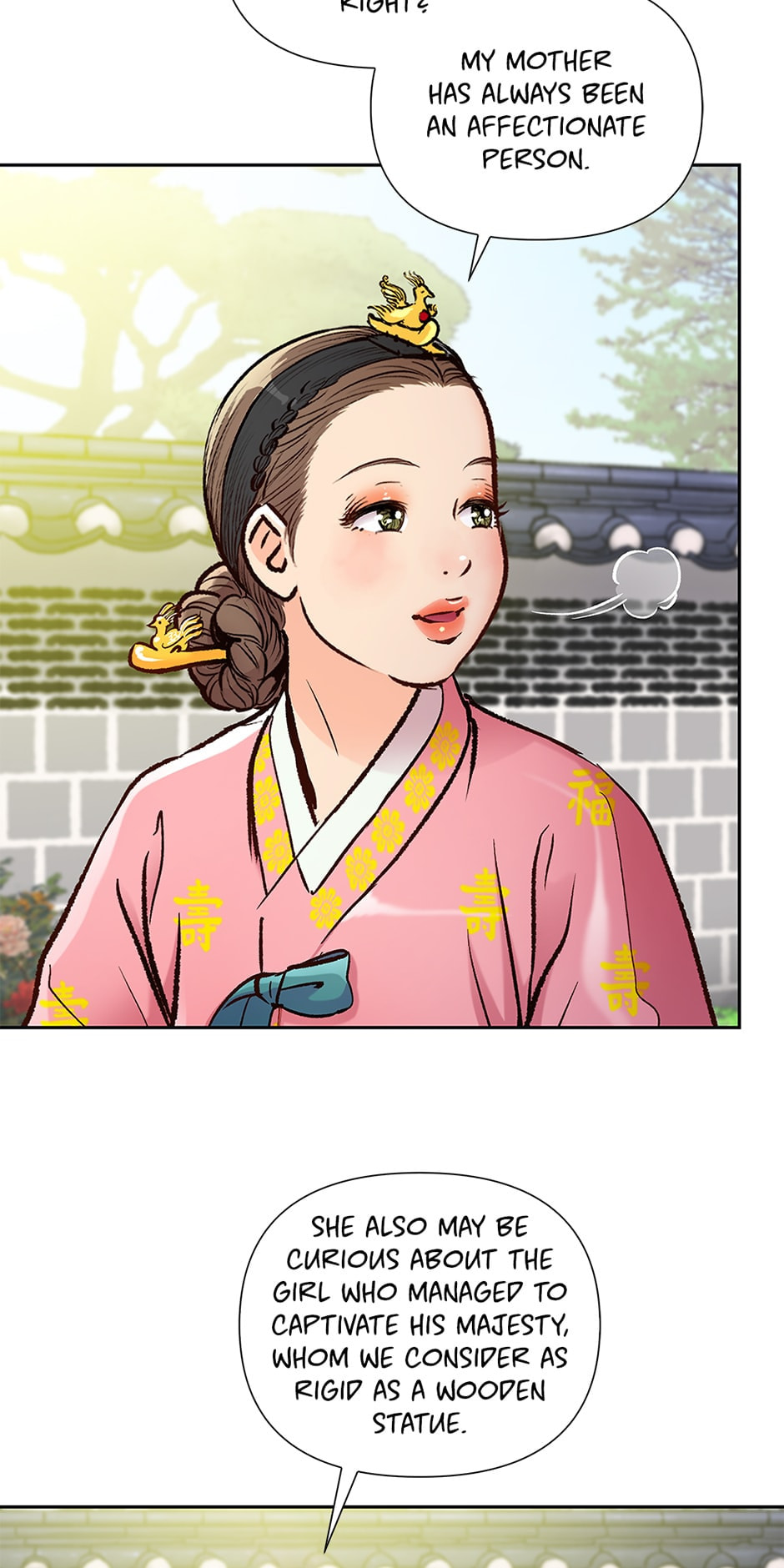 Read The Red Sleeve chapter 135 image 7 on Lezhin