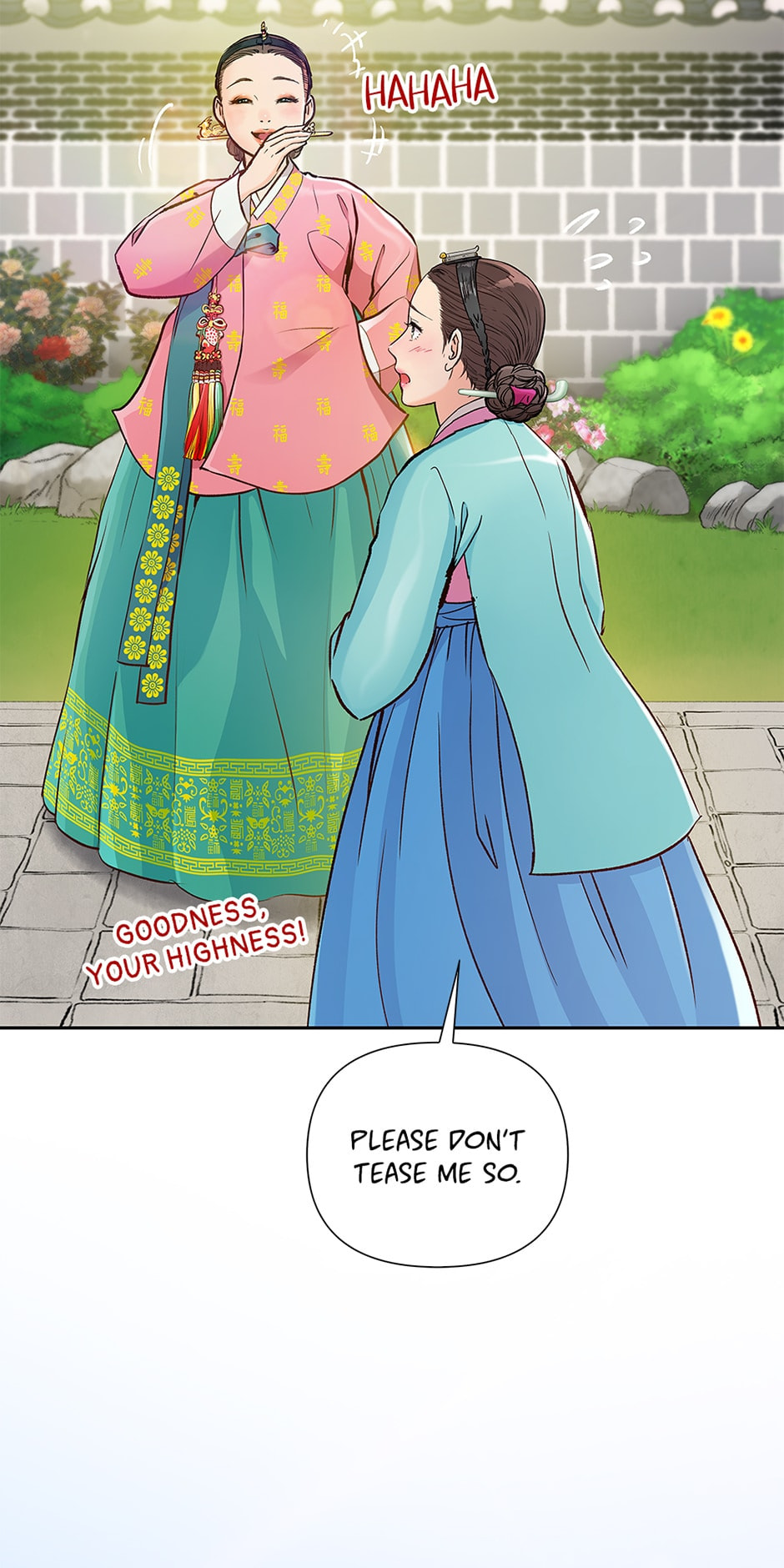 Read The Red Sleeve chapter 135 image 8 on Lezhin