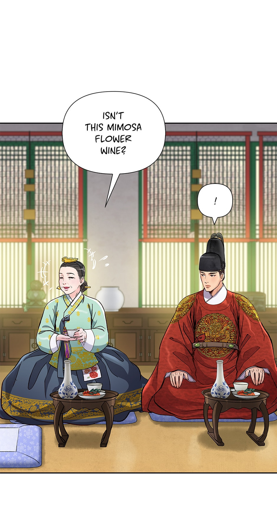 Read The Red Sleeve chapter 136 image 10 on Lezhin