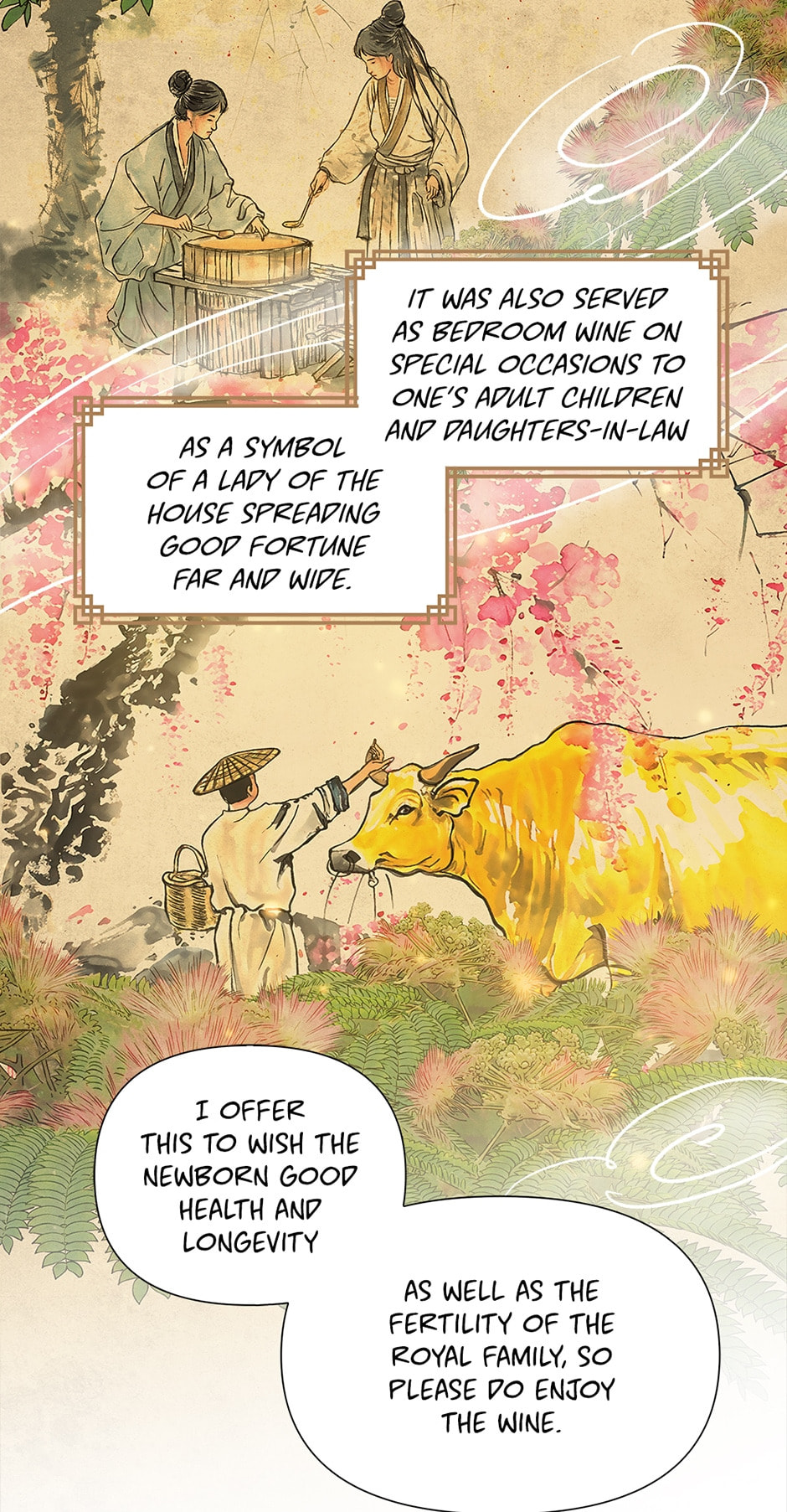Read The Red Sleeve chapter 136 image 12 on Lezhin