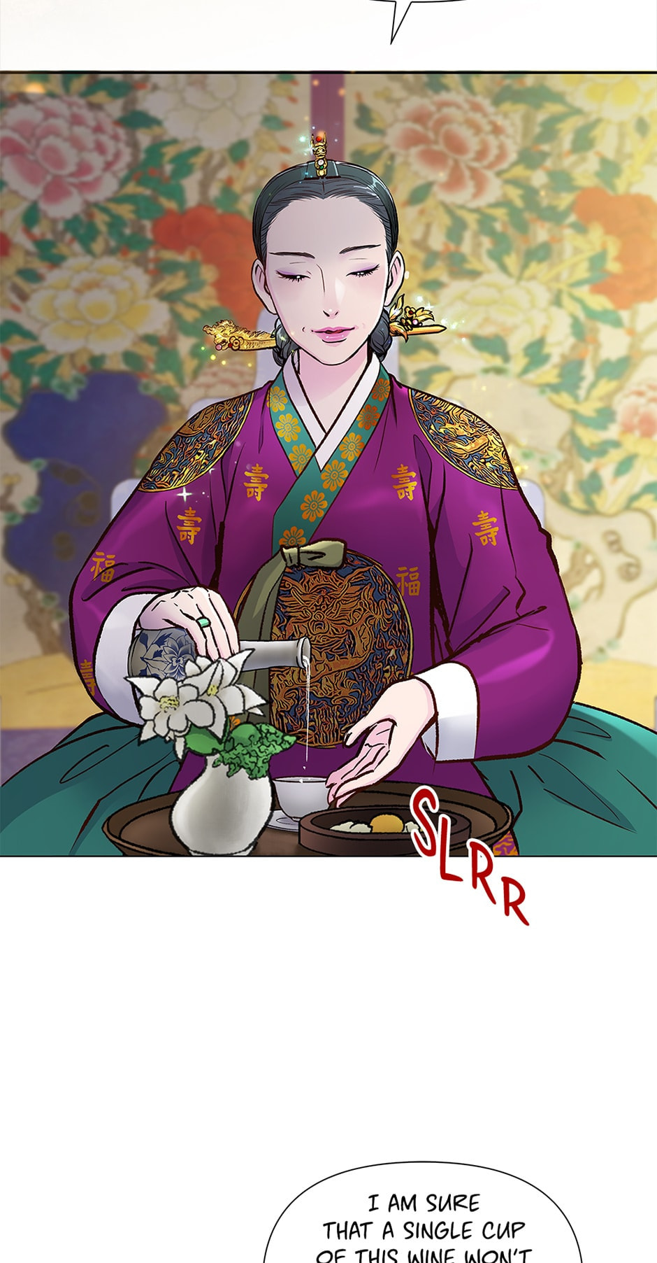 Read The Red Sleeve chapter 136 image 13 on Lezhin