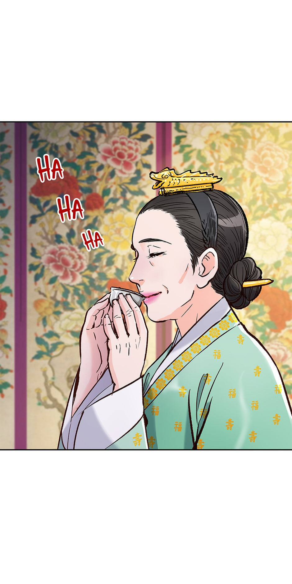 Read The Red Sleeve chapter 136 image 16 on Lezhin