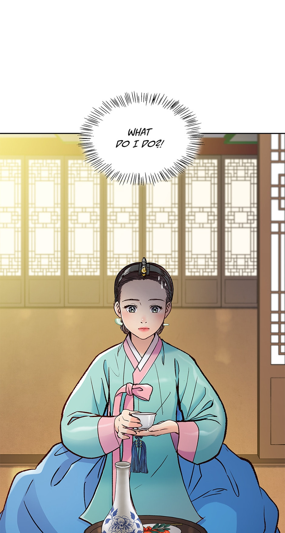 Read The Red Sleeve chapter 136 image 24 on Lezhin