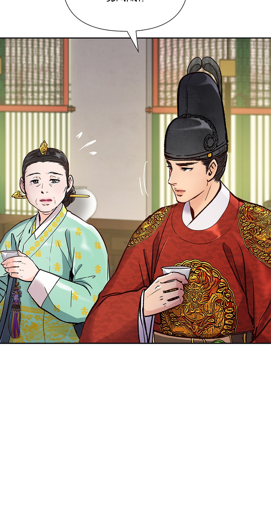 Read The Red Sleeve chapter 136 image 29 on Lezhin