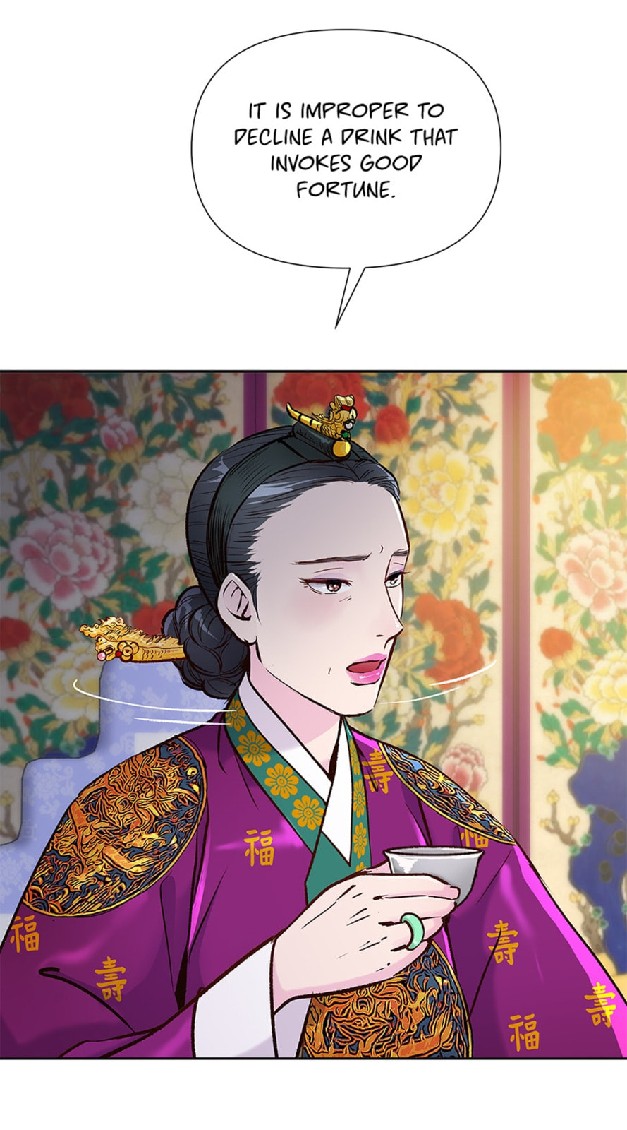 Read The Red Sleeve chapter 136 image 30 on Lezhin