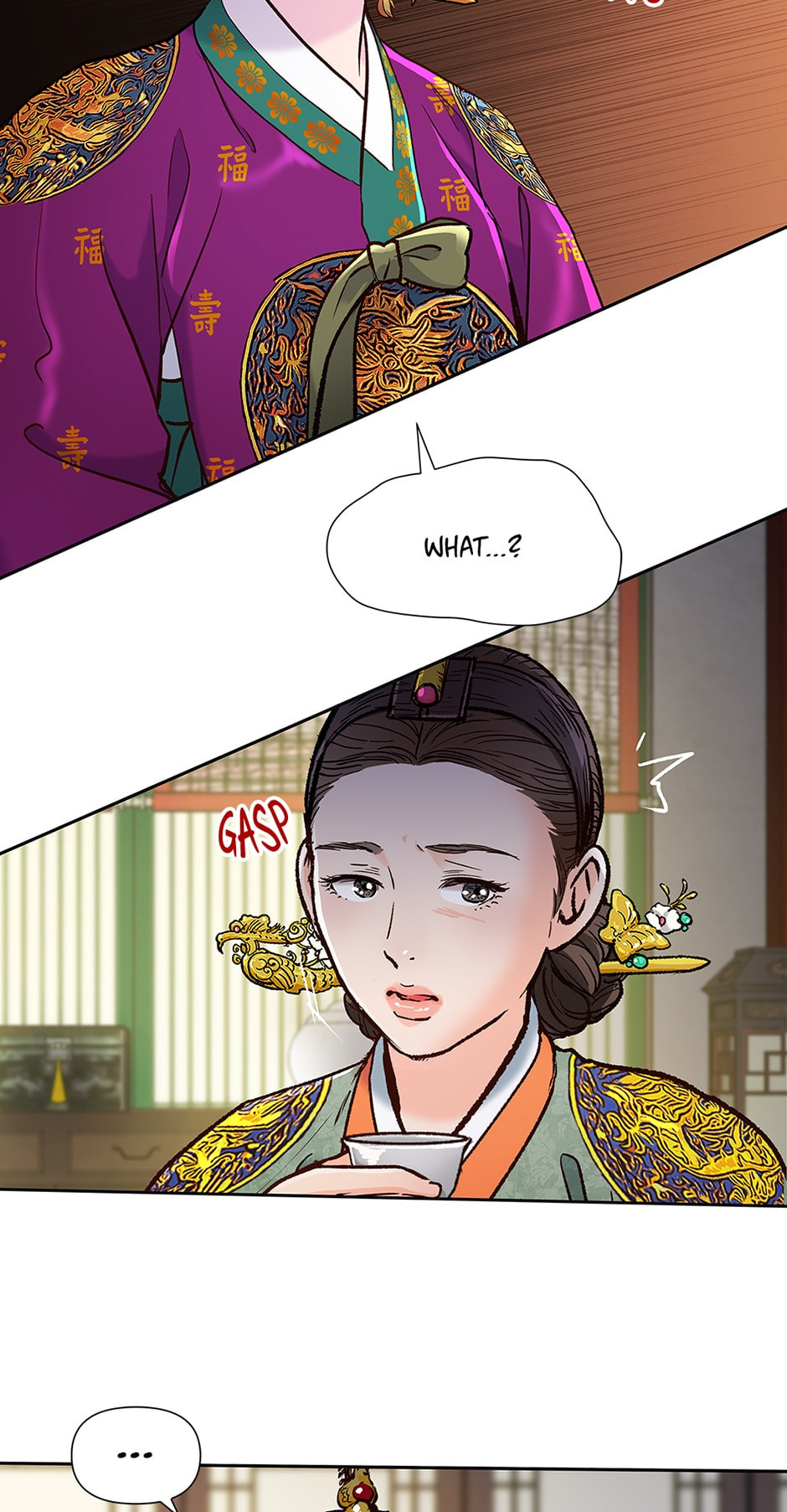Read The Red Sleeve chapter 136 image 36 on Lezhin