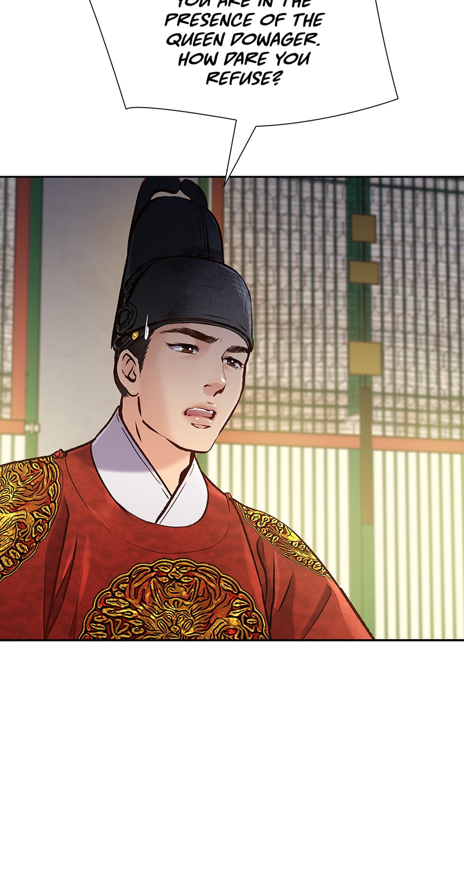 Read The Red Sleeve chapter 136 image 38 on Lezhin