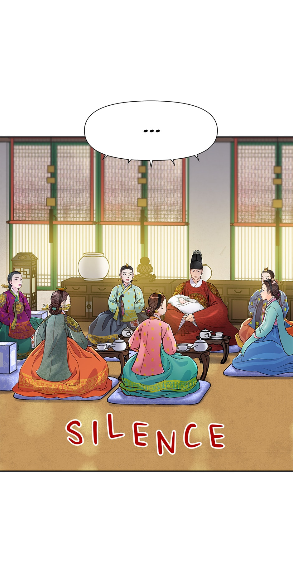 Read The Red Sleeve chapter 136 image 4 on Lezhin