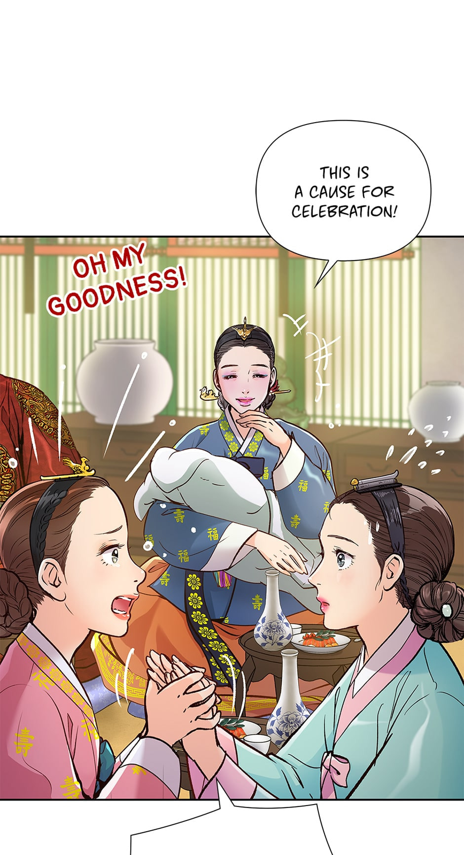 Read The Red Sleeve chapter 136 image 48 on Lezhin