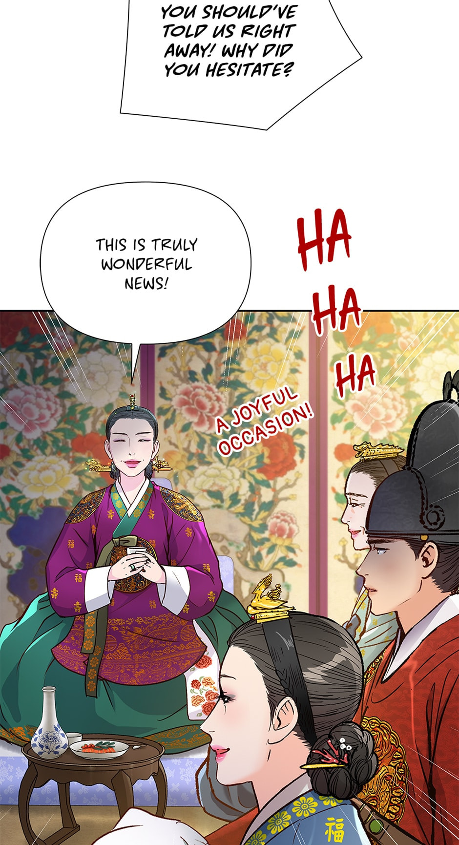 Read The Red Sleeve chapter 136 image 49 on Lezhin