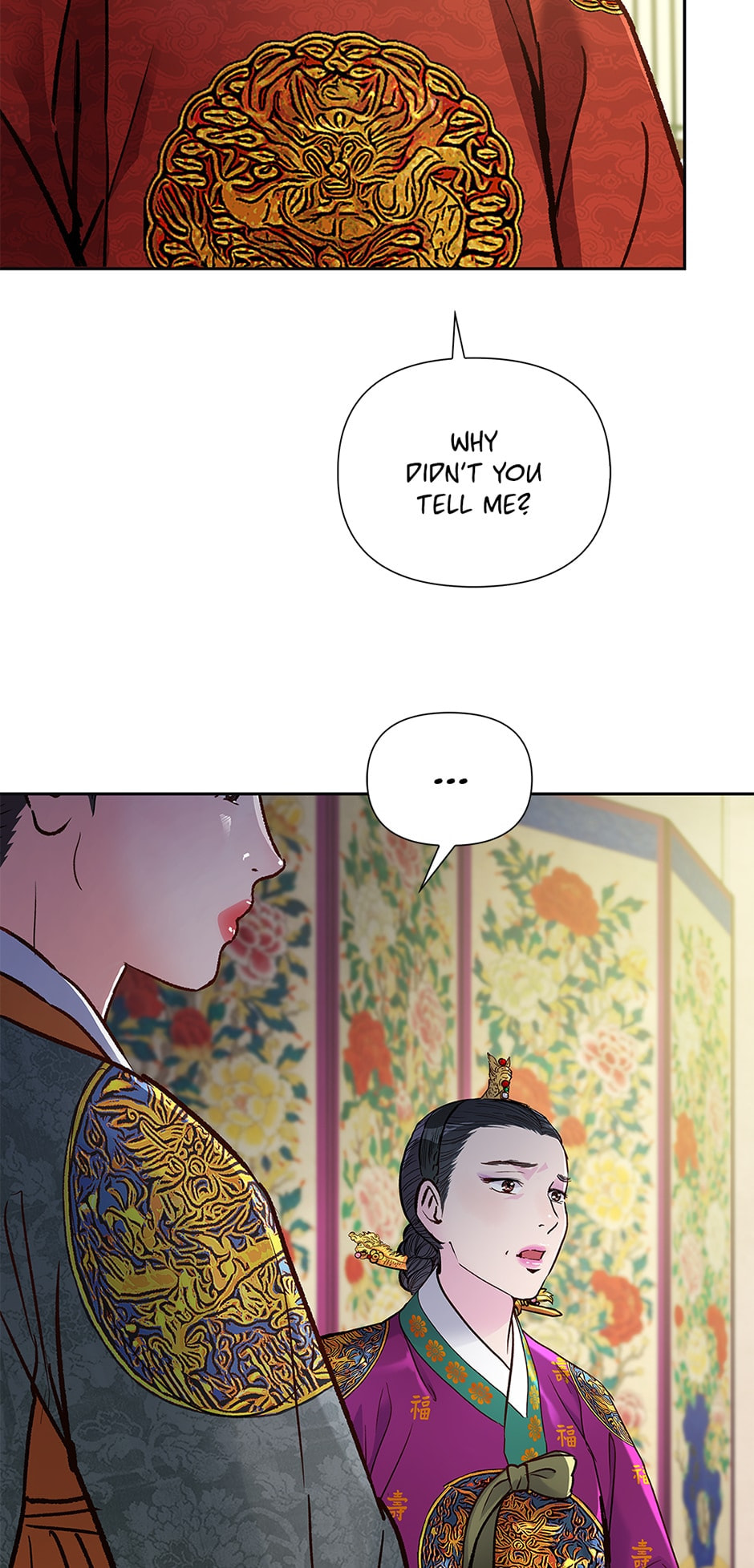 Read The Red Sleeve chapter 136 image 55 on Lezhin