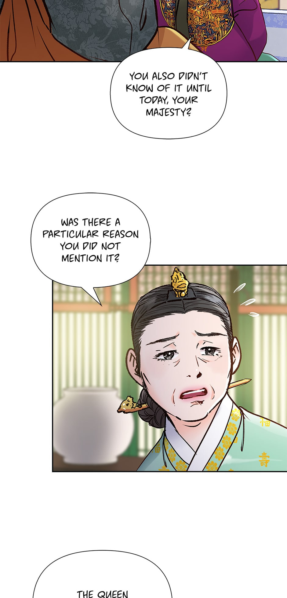 Read The Red Sleeve chapter 136 image 56 on Lezhin