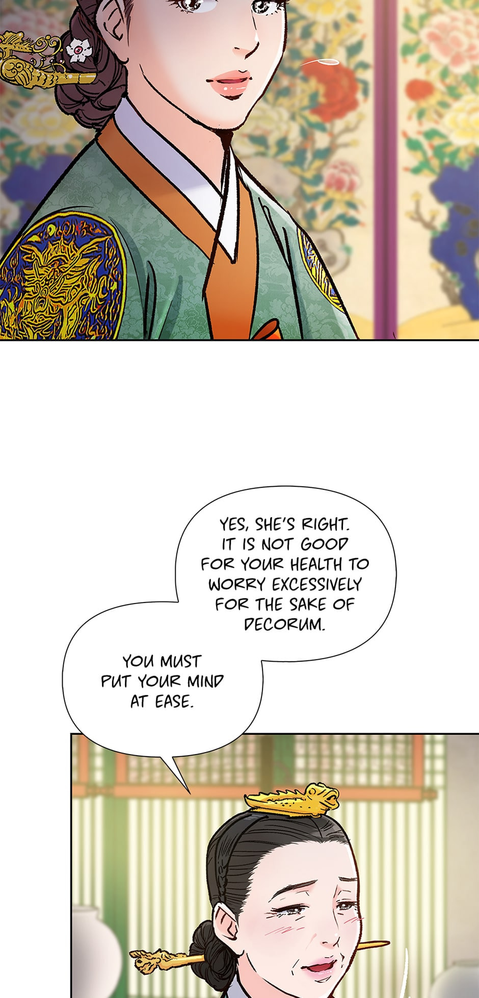 Read The Red Sleeve chapter 136 image 60 on Lezhin