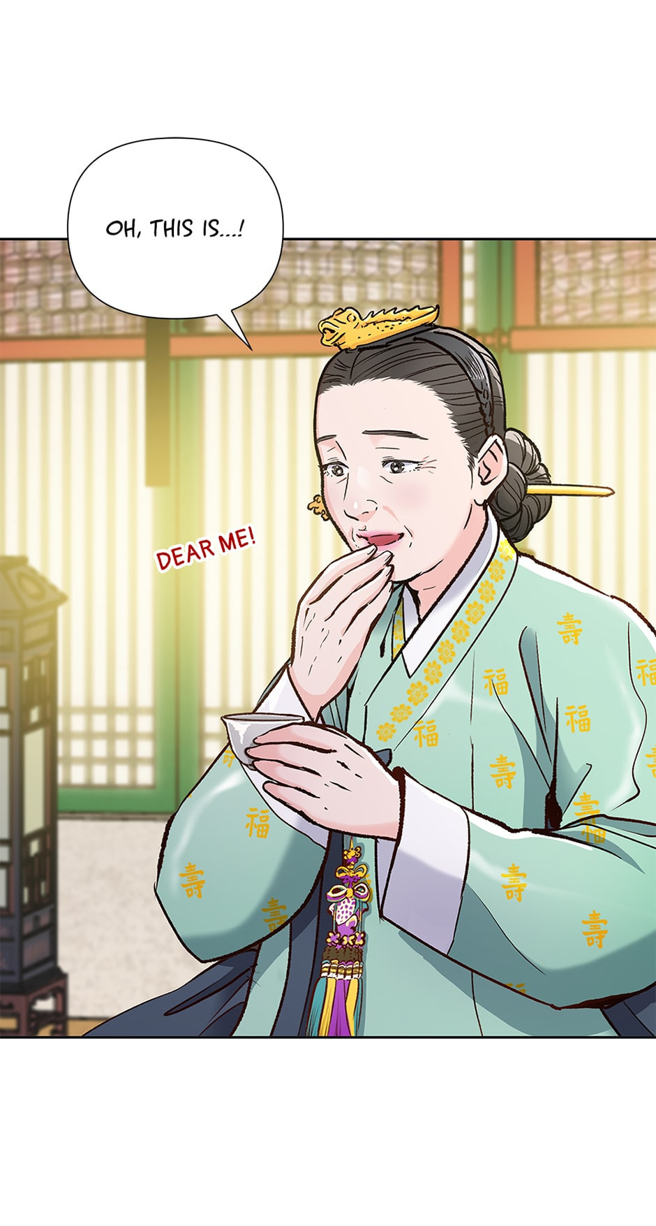 Read The Red Sleeve chapter 136 image 9 on Lezhin