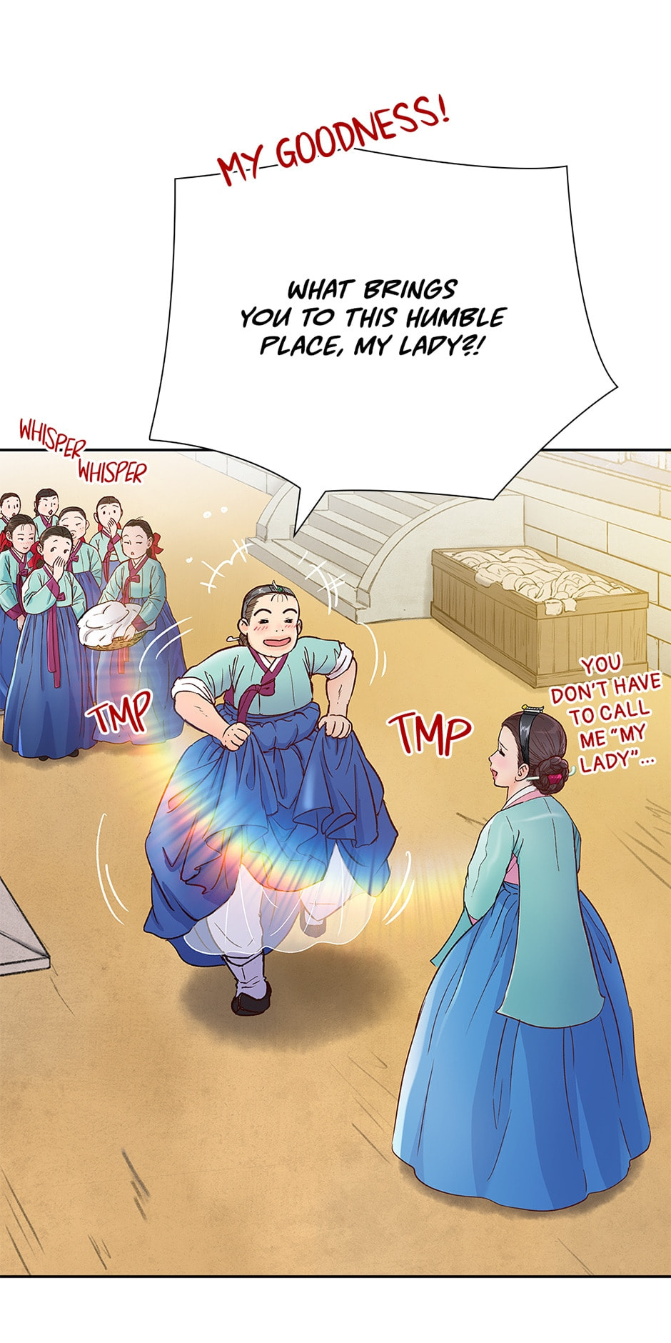 Read The Red Sleeve chapter 137 image 10 on Lezhin