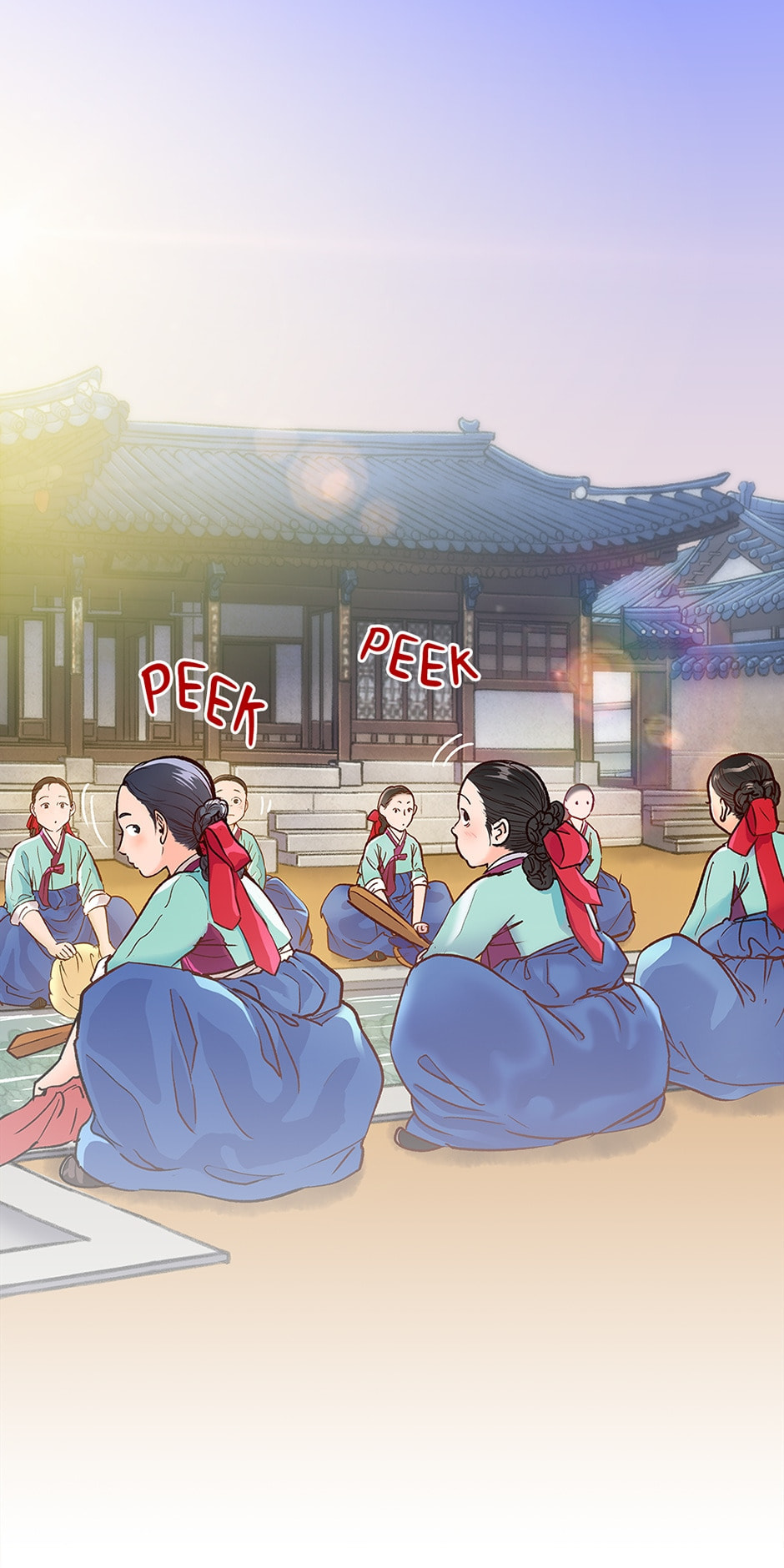 Read The Red Sleeve chapter 137 image 12 on Lezhin
