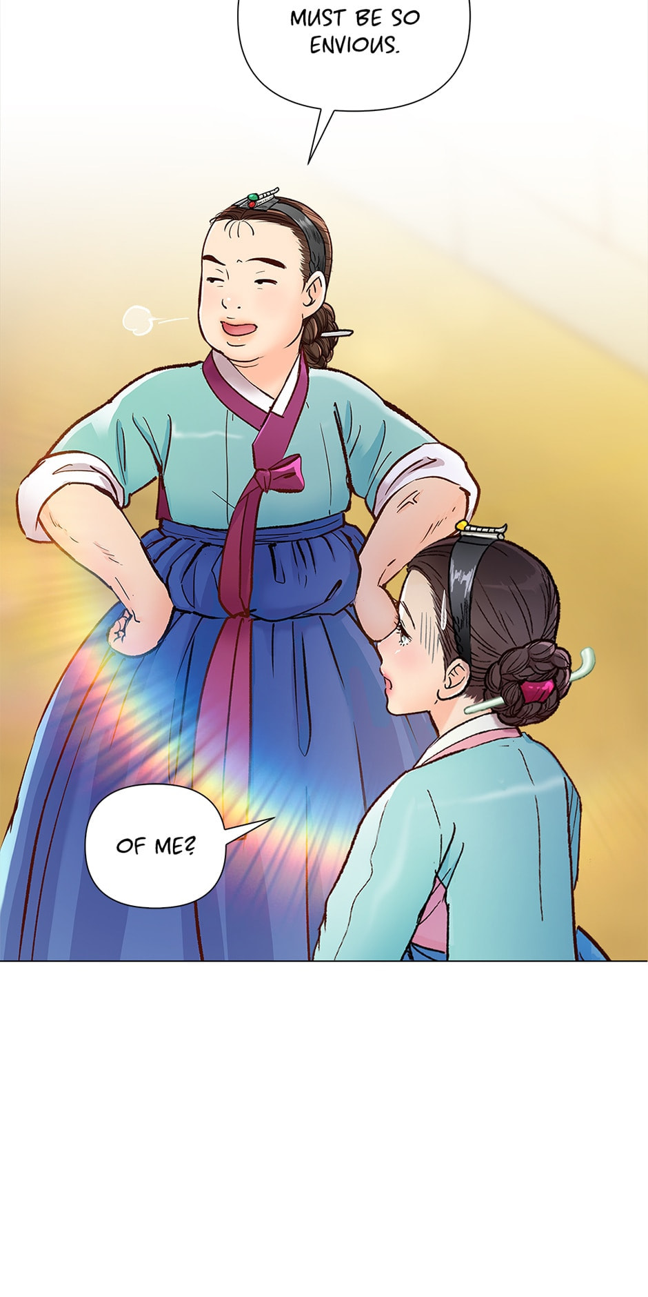 Read The Red Sleeve chapter 137 image 14 on Lezhin