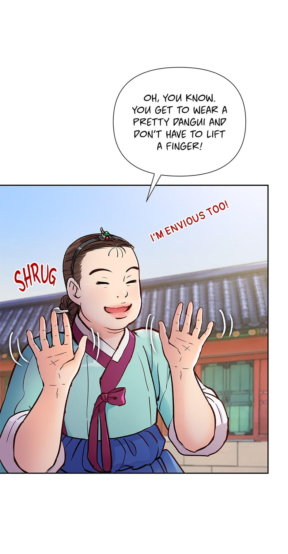Read The Red Sleeve chapter 137 image 15 on Lezhin