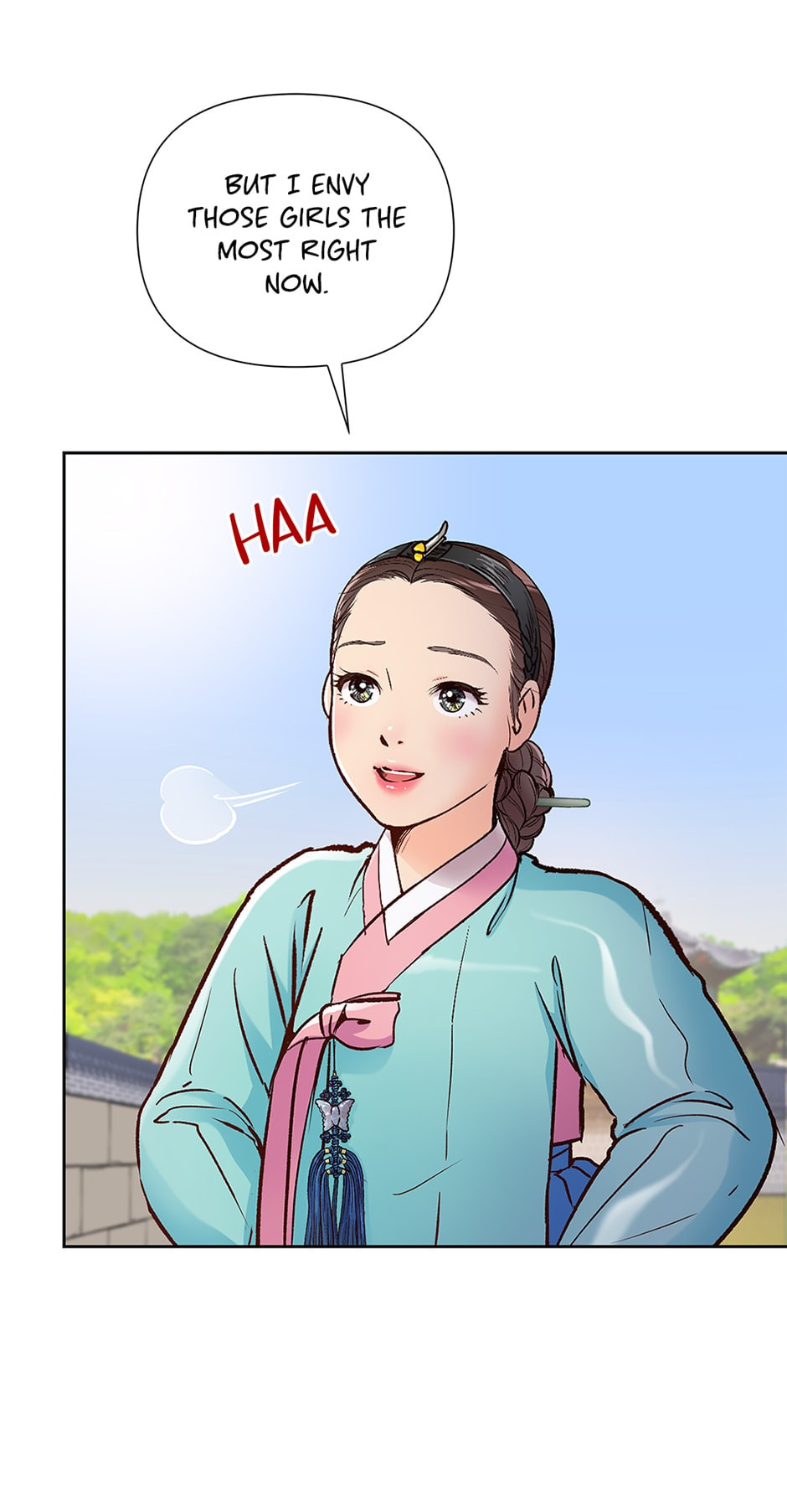 Read The Red Sleeve chapter 137 image 16 on Lezhin