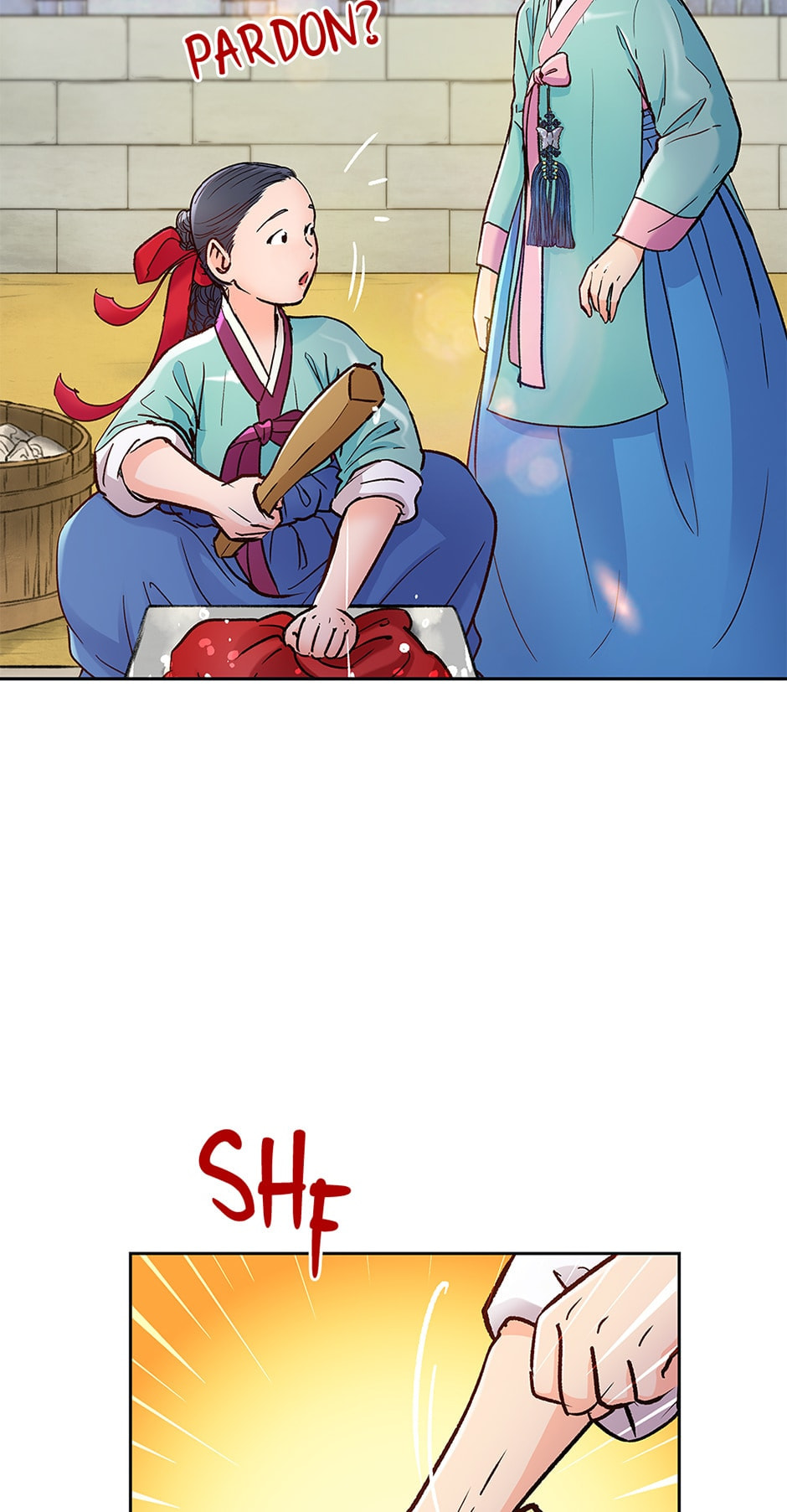Read The Red Sleeve chapter 137 image 18 on Lezhin