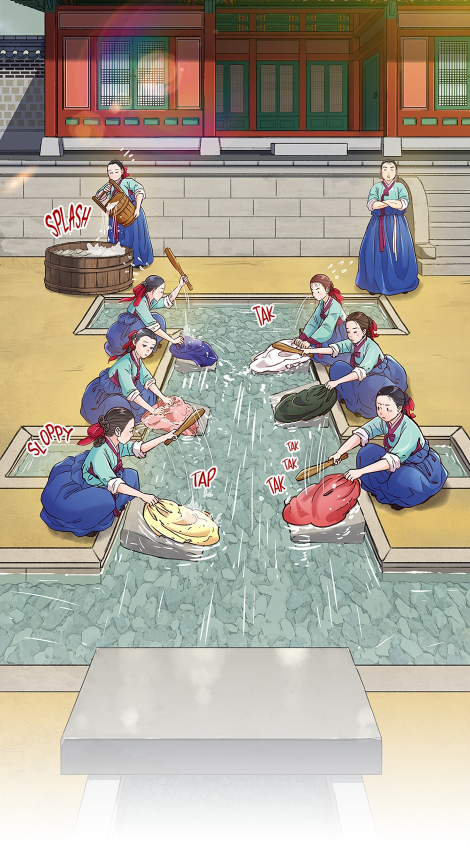 Read The Red Sleeve chapter 137 image 2 on Lezhin