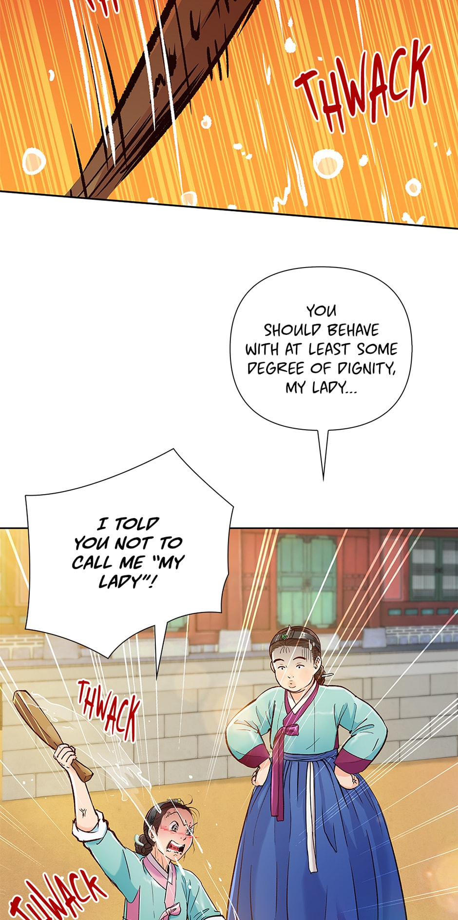Read The Red Sleeve chapter 137 image 22 on Lezhin