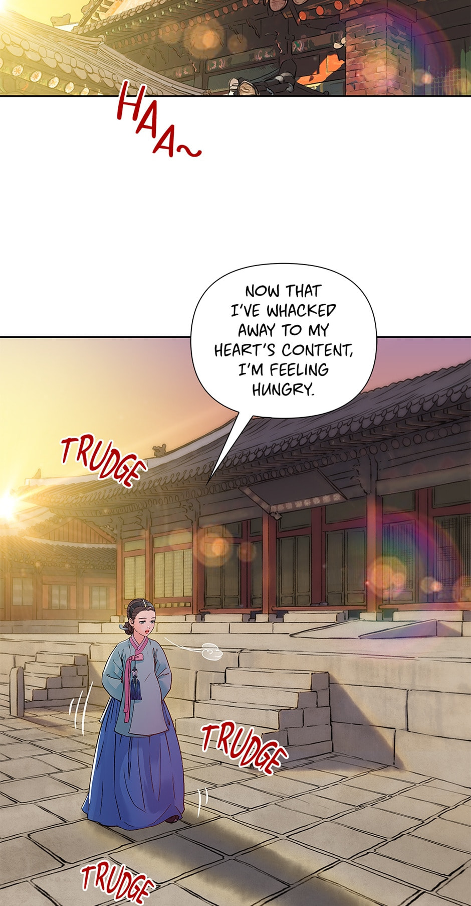 Read The Red Sleeve chapter 137 image 25 on Lezhin