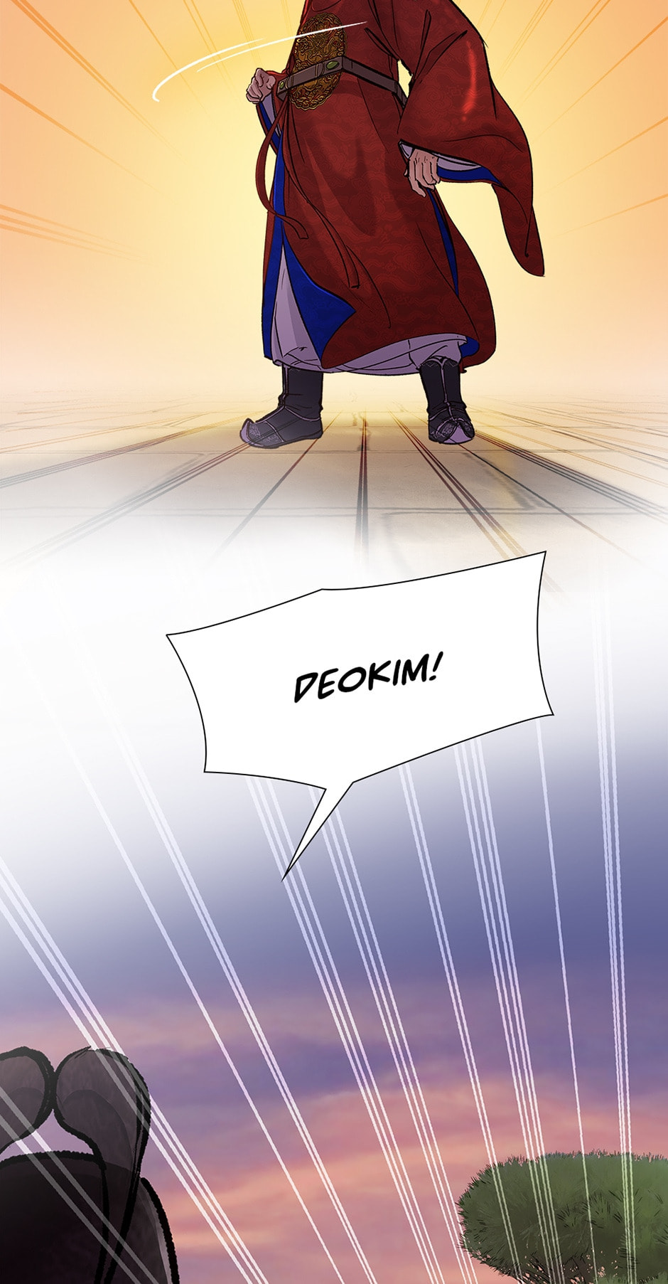 Read The Red Sleeve chapter 137 image 27 on Lezhin