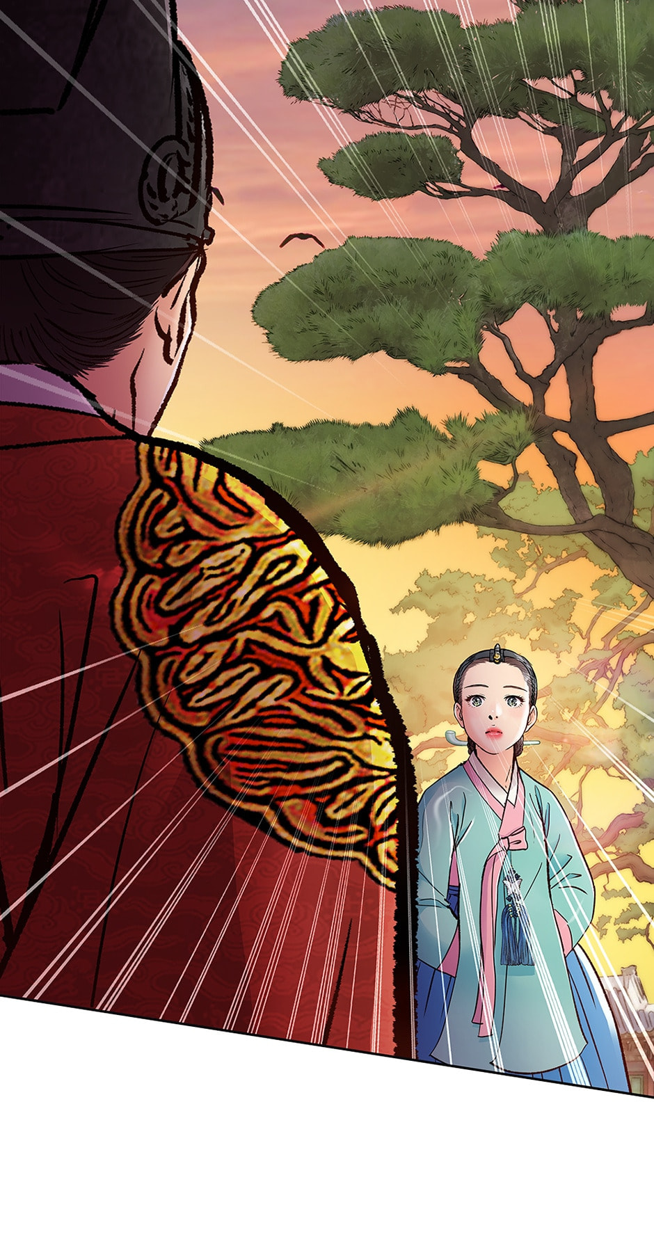 Read The Red Sleeve chapter 137 image 28 on Lezhin