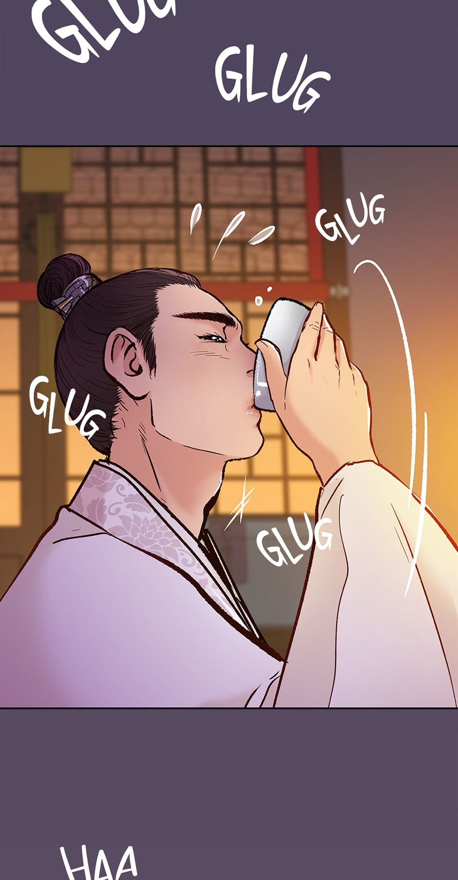 Read The Red Sleeve chapter 137 image 35 on Lezhin