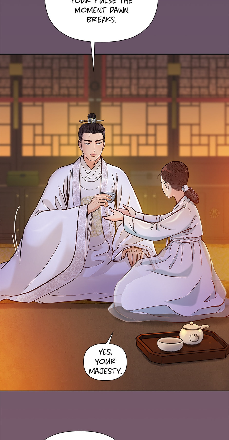 Read The Red Sleeve chapter 137 image 37 on Lezhin