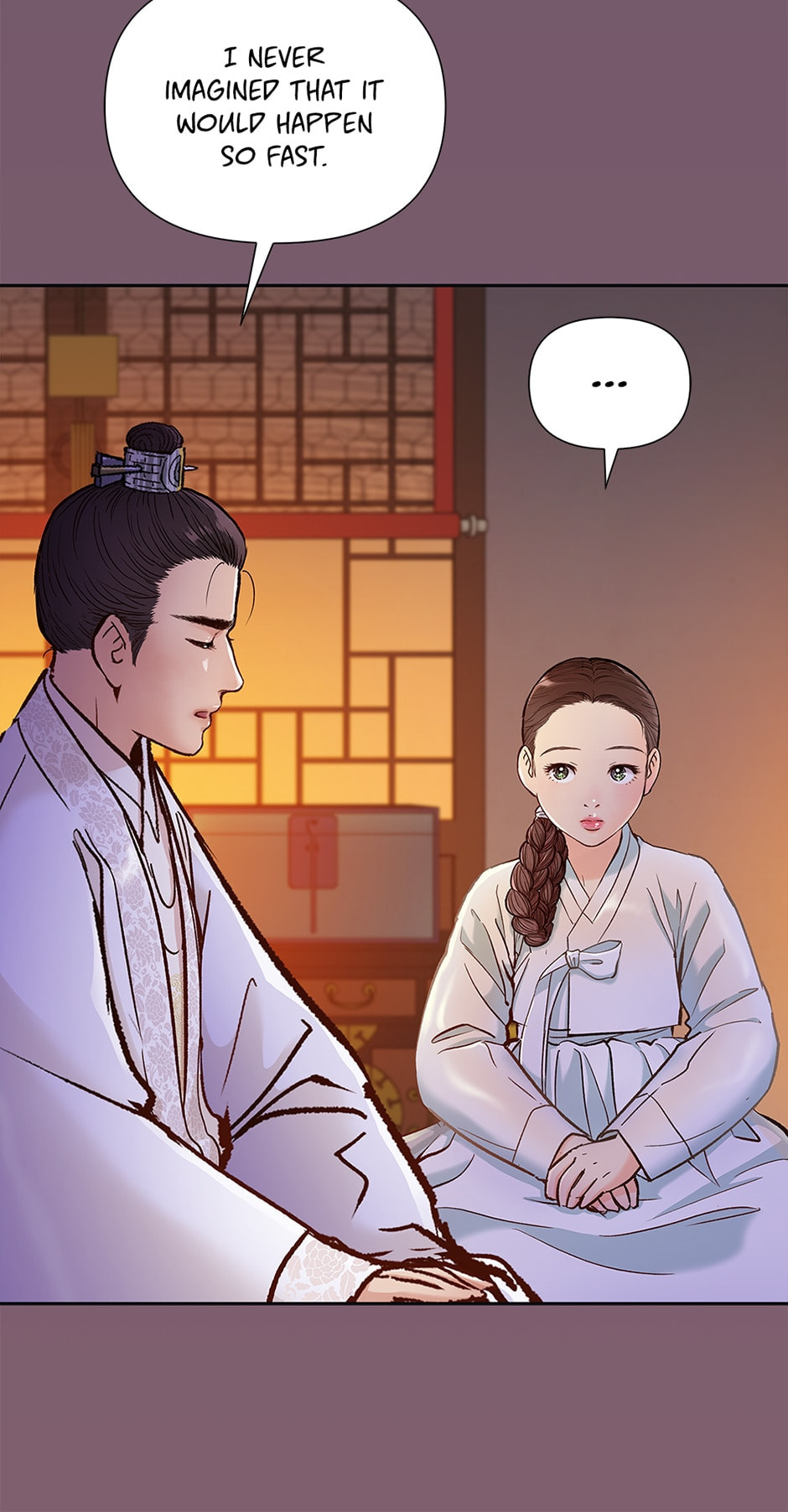 Read The Red Sleeve chapter 137 image 38 on Lezhin