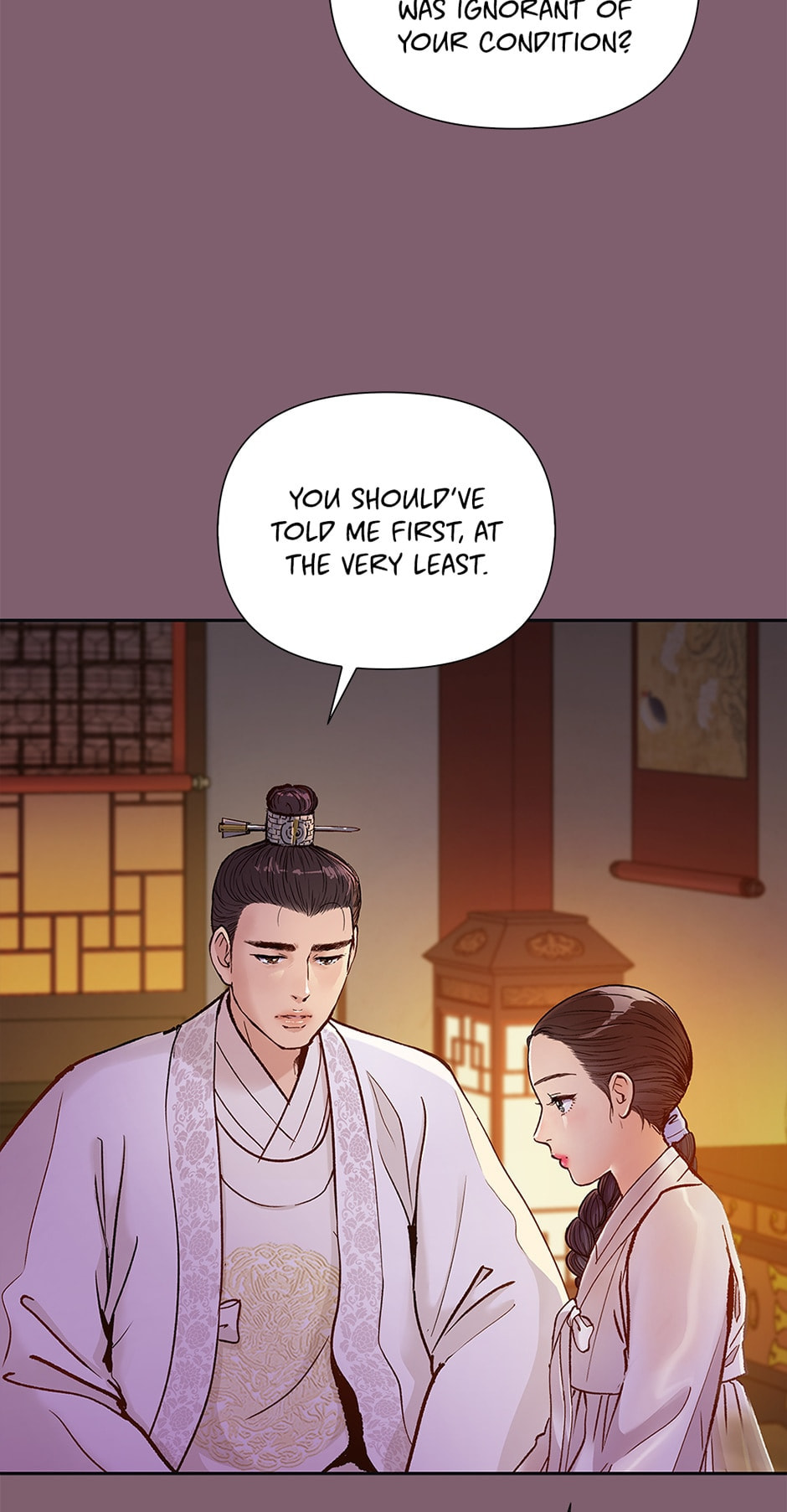Read The Red Sleeve chapter 137 image 44 on Lezhin