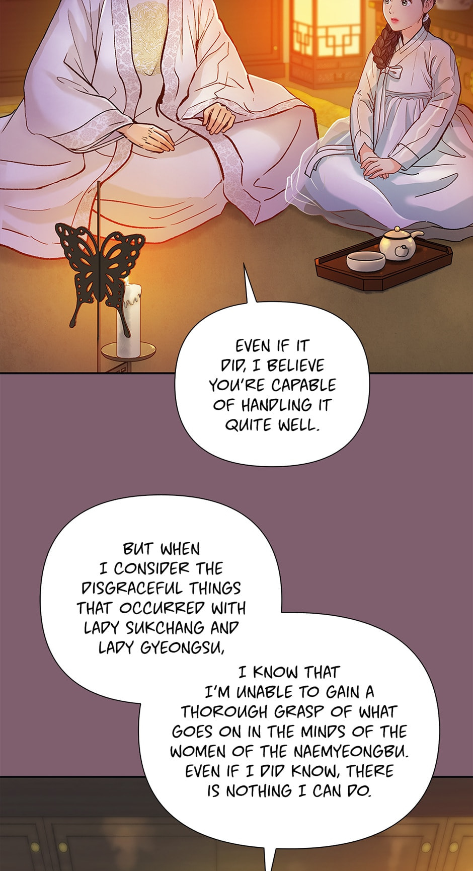 Read The Red Sleeve chapter 137 image 51 on Lezhin
