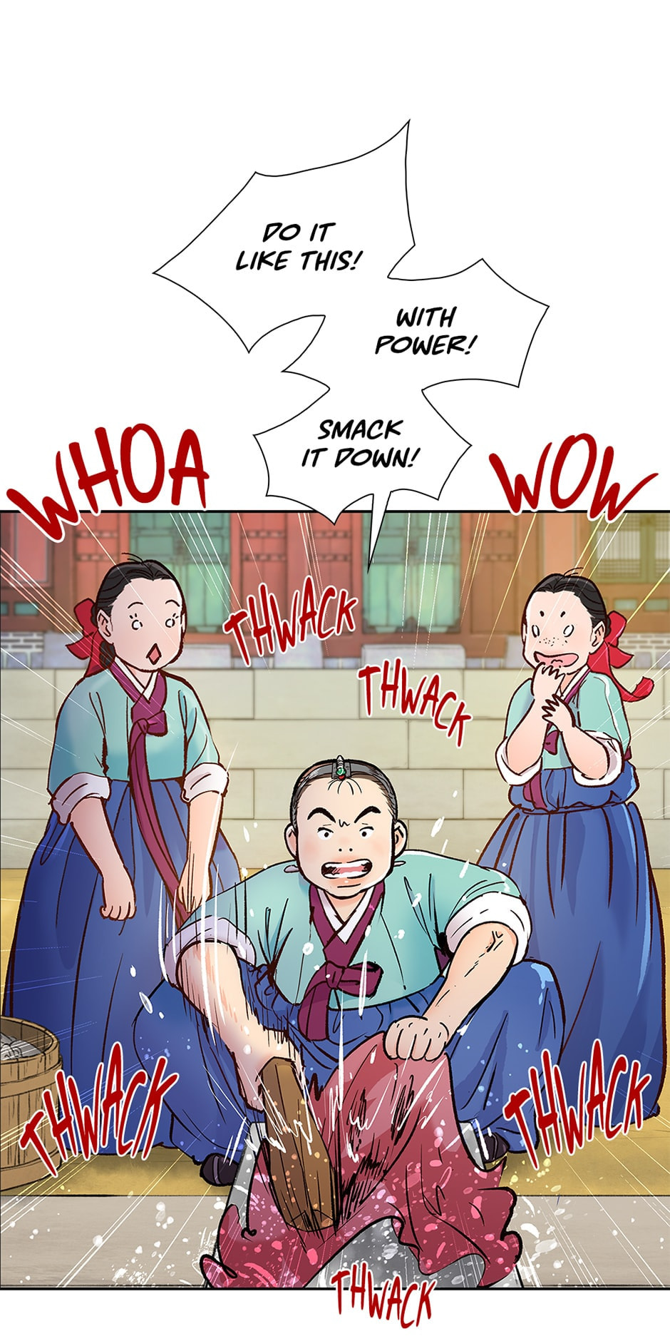 Read The Red Sleeve chapter 137 image 6 on Lezhin