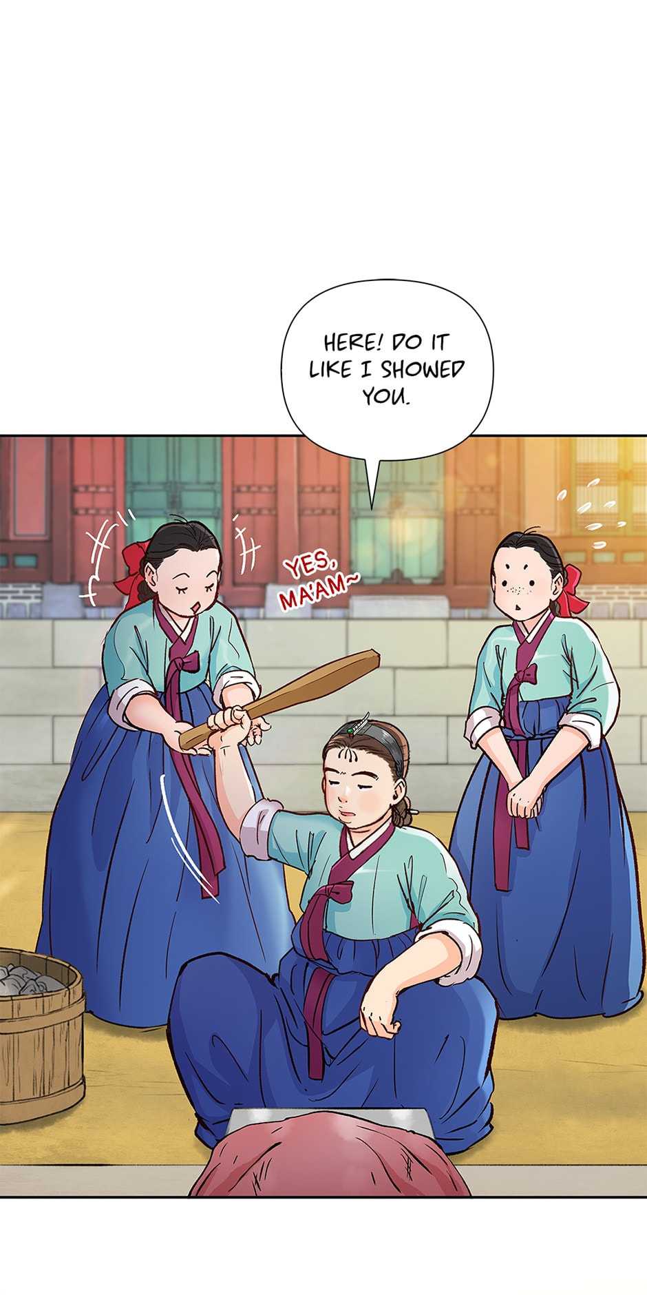 Read The Red Sleeve chapter 137 image 7 on Lezhin