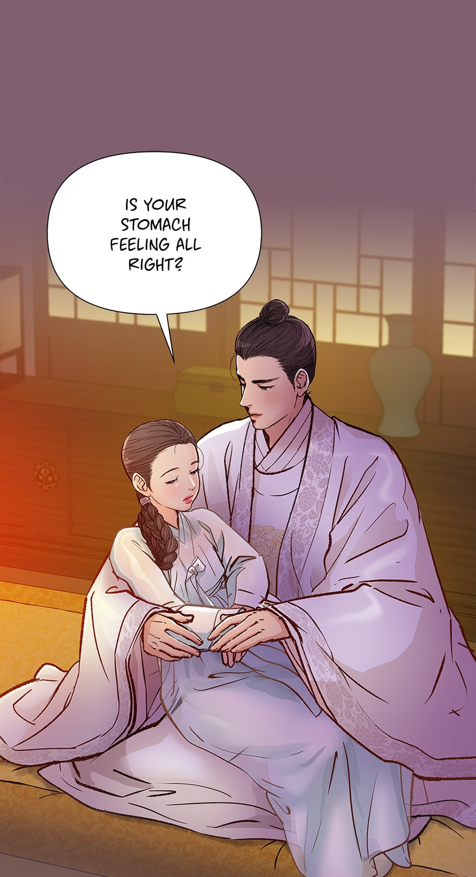 Read The Red Sleeve chapter 138 image 1 on Lezhin