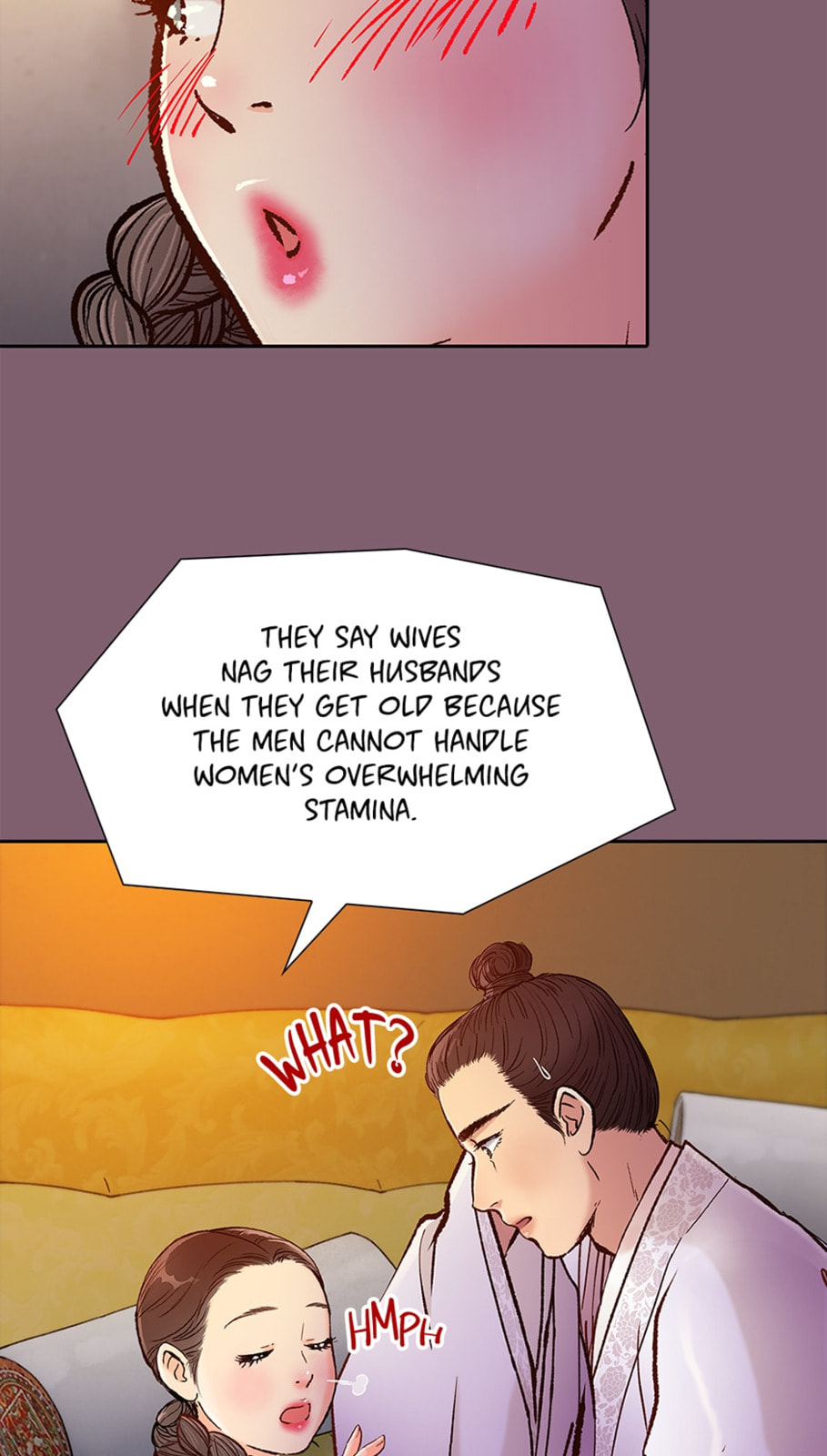 Read The Red Sleeve chapter 138 image 13 on Lezhin
