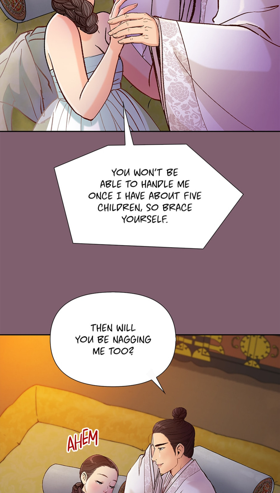 Read The Red Sleeve chapter 138 image 14 on Lezhin
