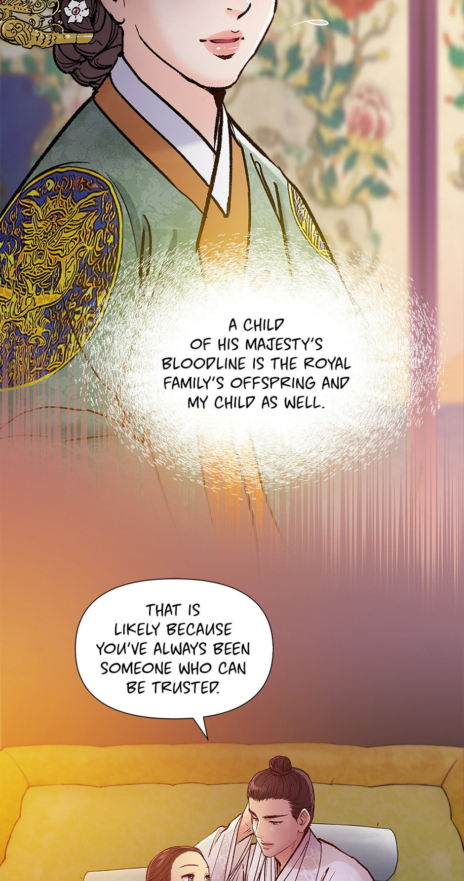 Read The Red Sleeve chapter 138 image 23 on Lezhin