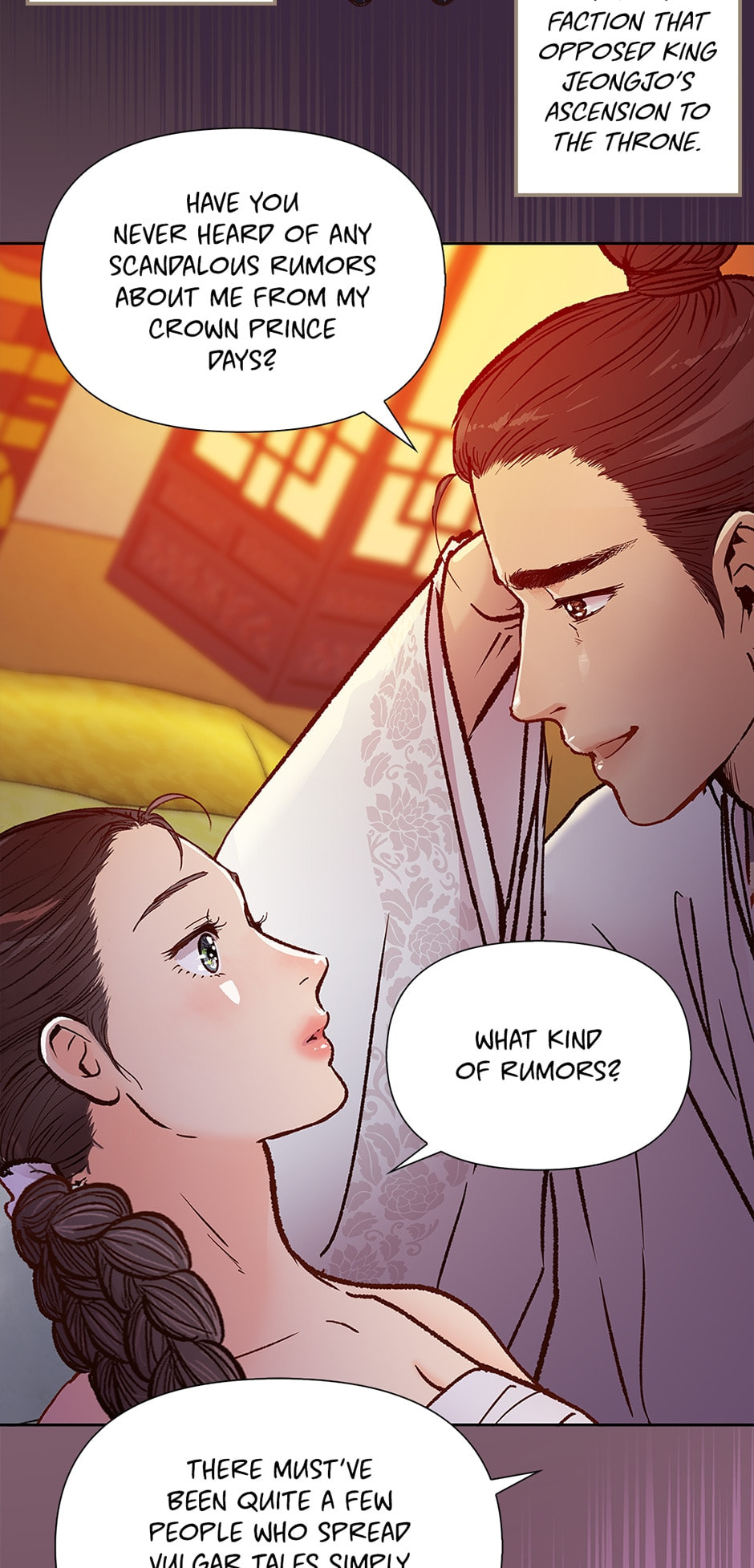 Read The Red Sleeve chapter 138 image 27 on Lezhin