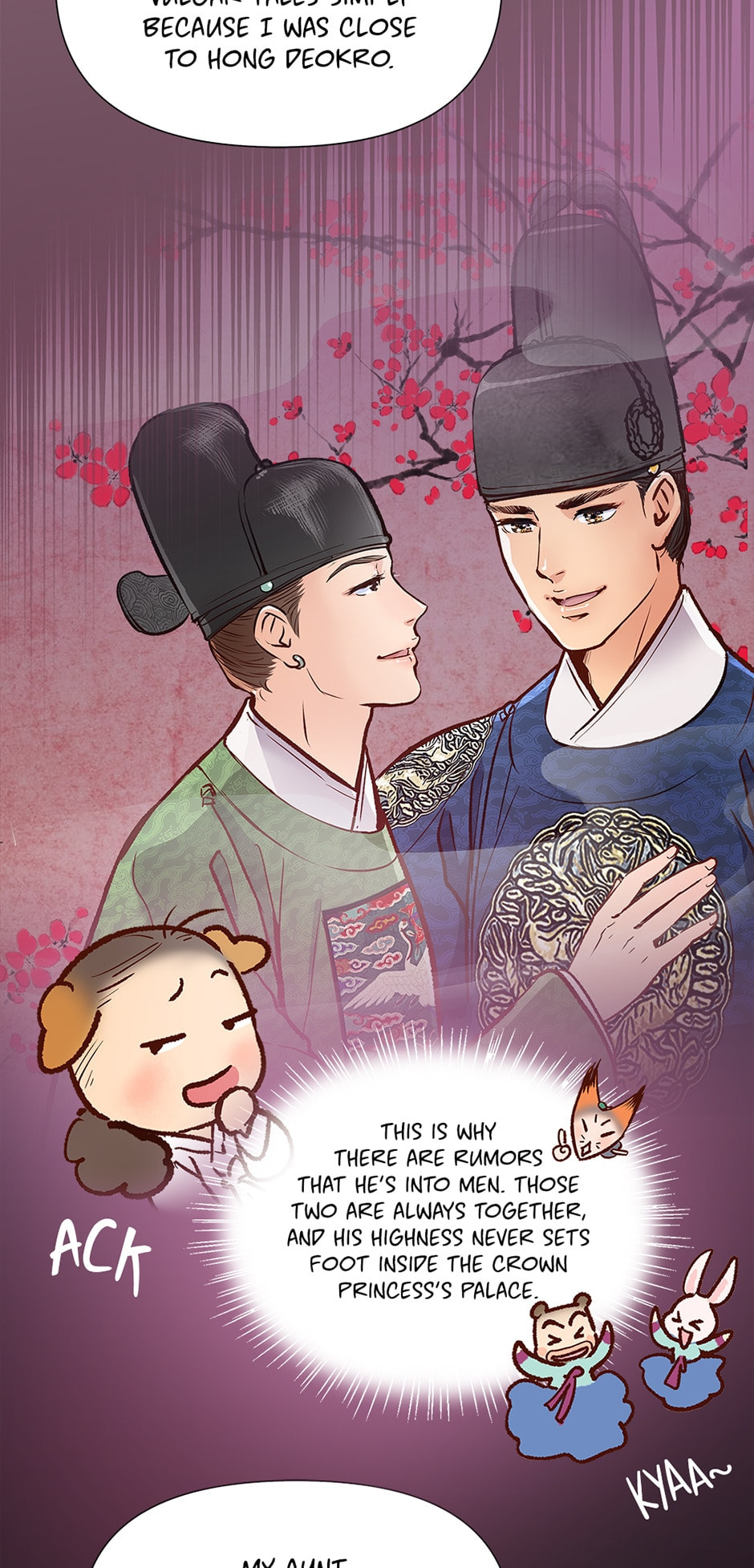 Read The Red Sleeve chapter 138 image 28 on Lezhin