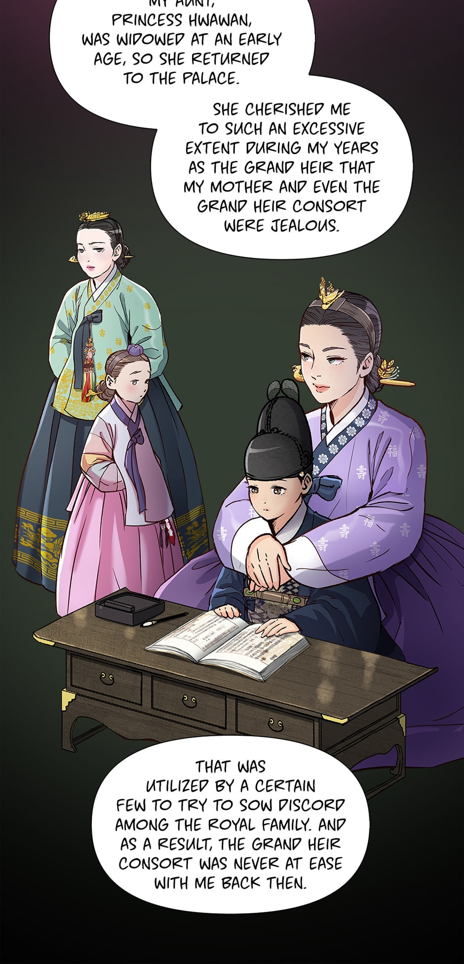 Read The Red Sleeve chapter 138 image 29 on Lezhin
