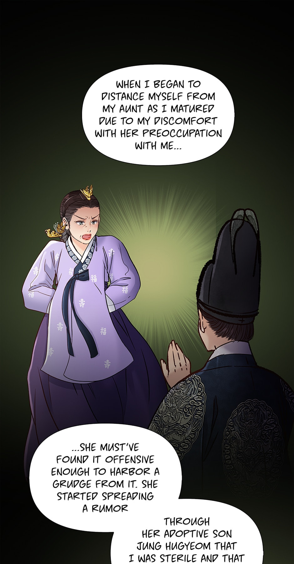 Read The Red Sleeve chapter 138 image 30 on Lezhin