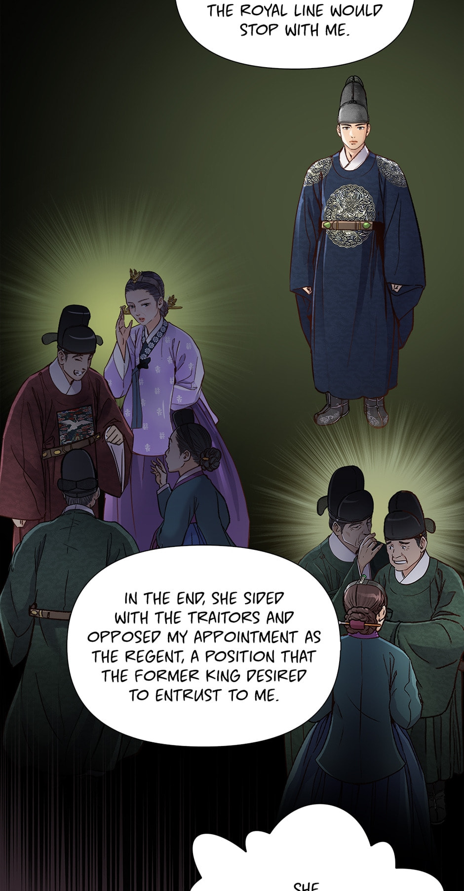 Read The Red Sleeve chapter 138 image 31 on Lezhin