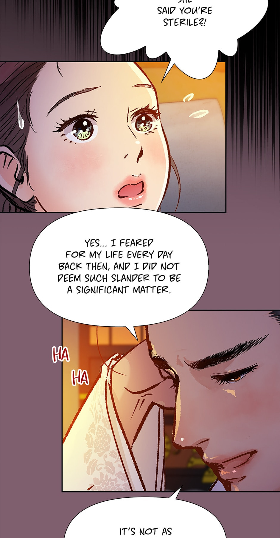 Read The Red Sleeve chapter 138 image 32 on Lezhin