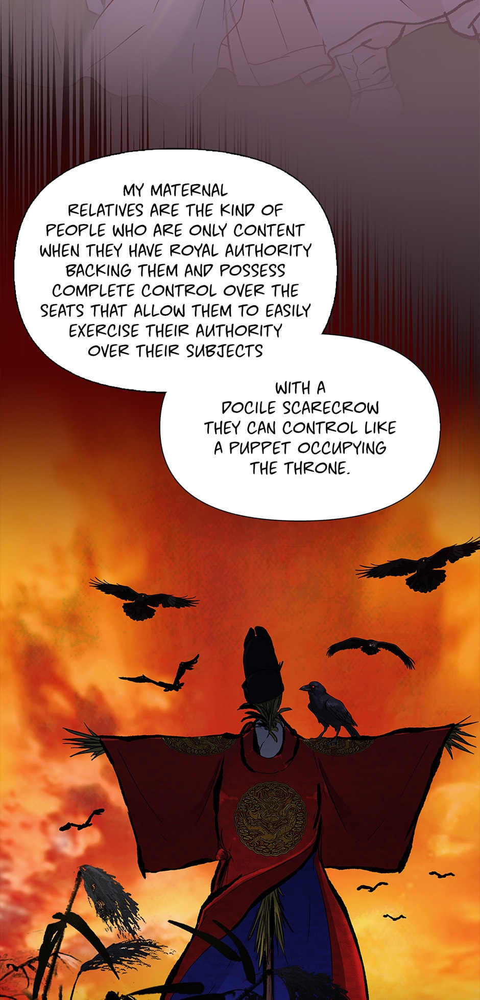 Read The Red Sleeve chapter 138 image 36 on Lezhin