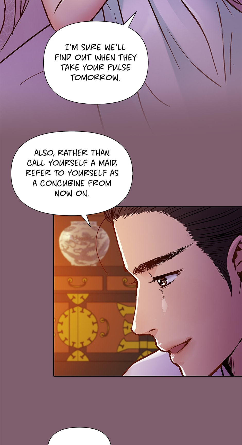 Read The Red Sleeve chapter 138 image 43 on Lezhin