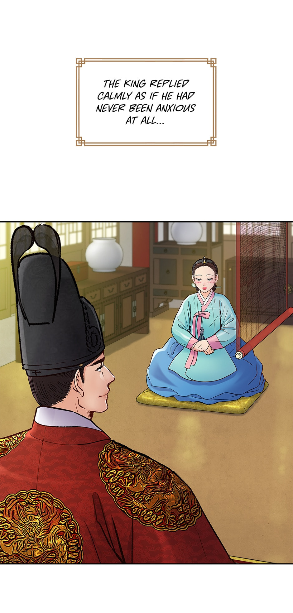 Read The Red Sleeve chapter 138 image 57 on Lezhin